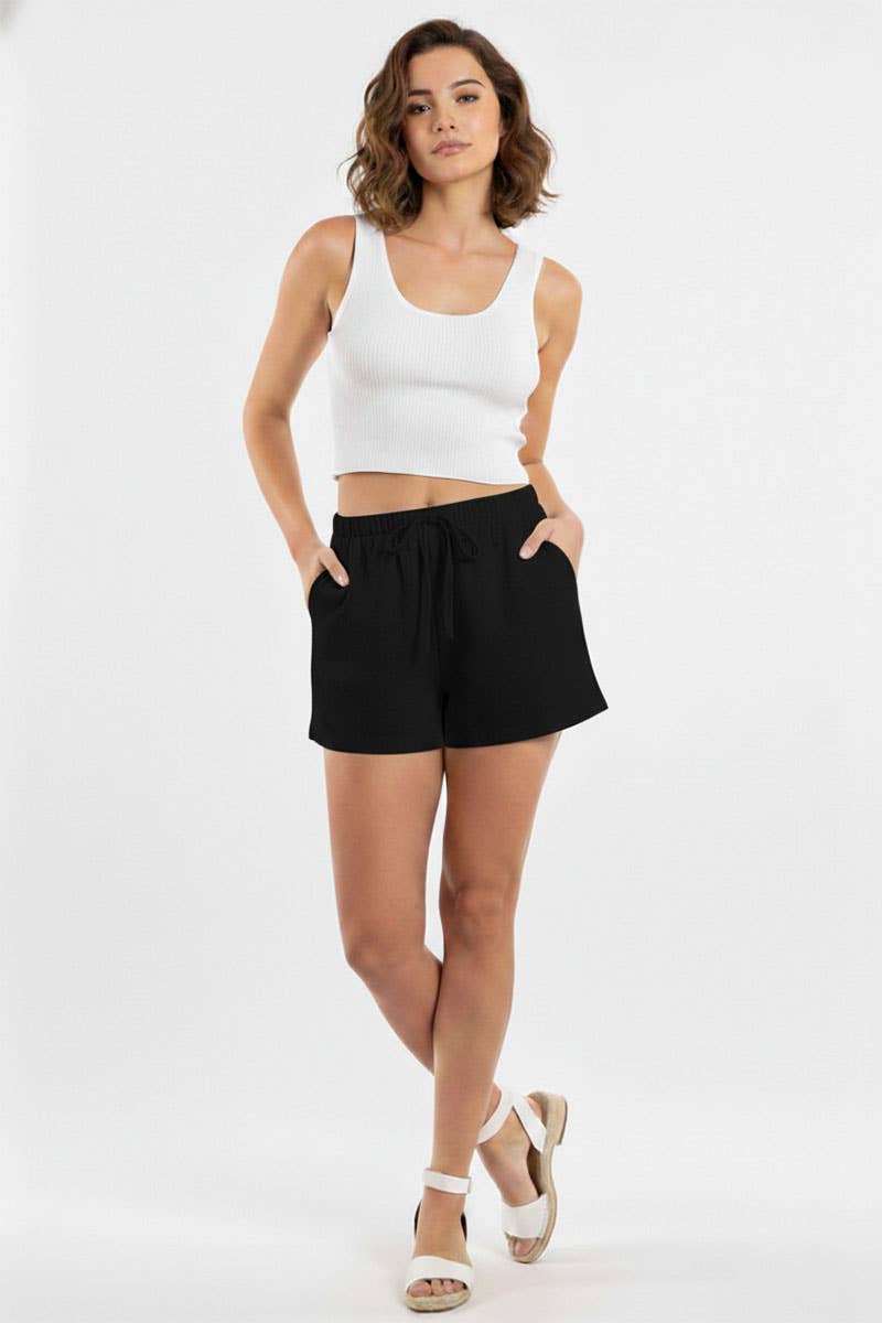 Mindy Cotton Shorts