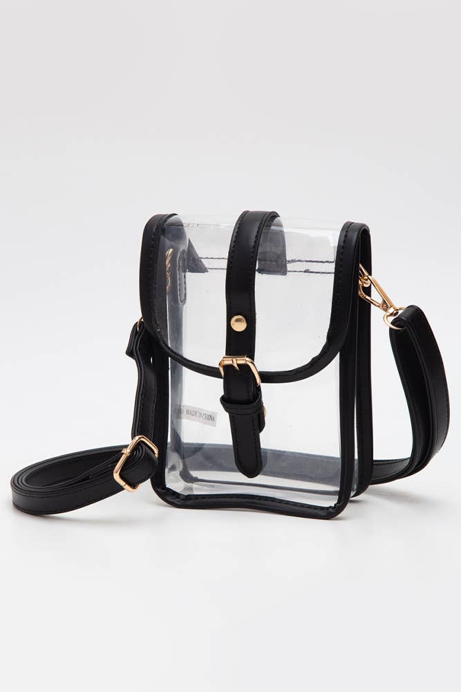 Clear Cross Body Purse