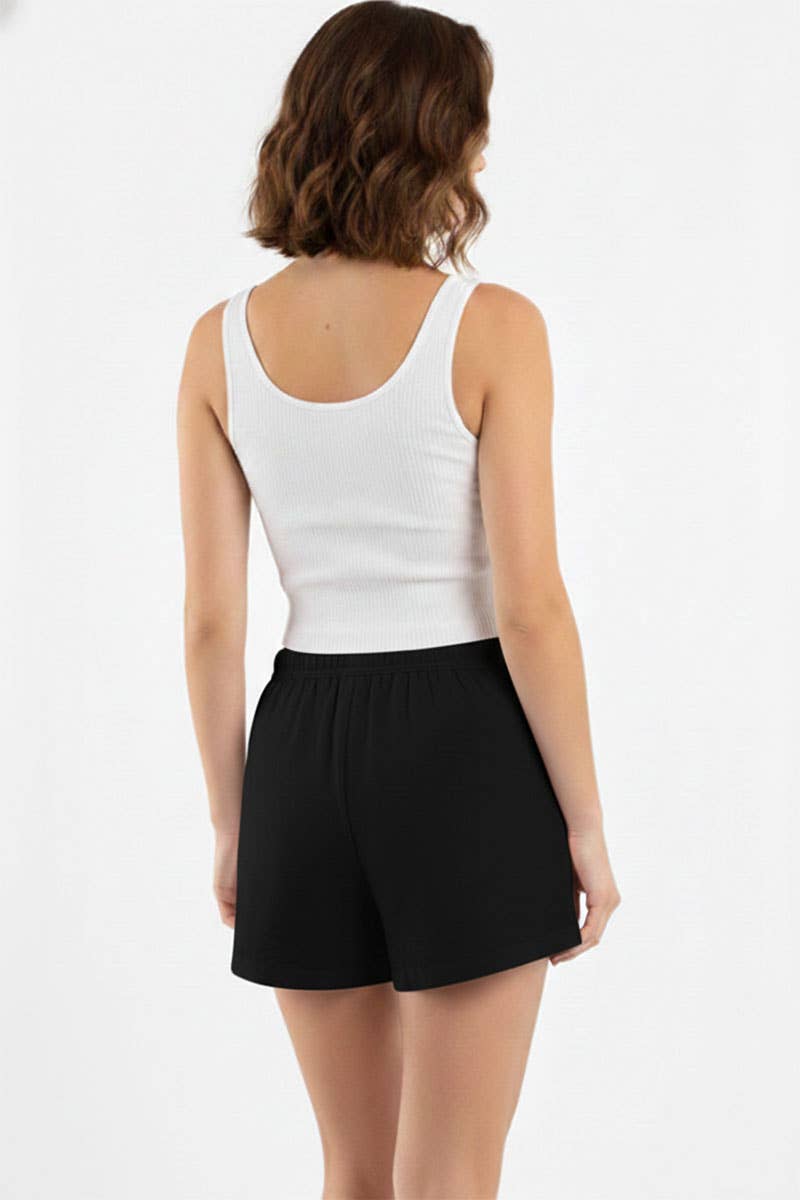 Mindy Cotton Shorts