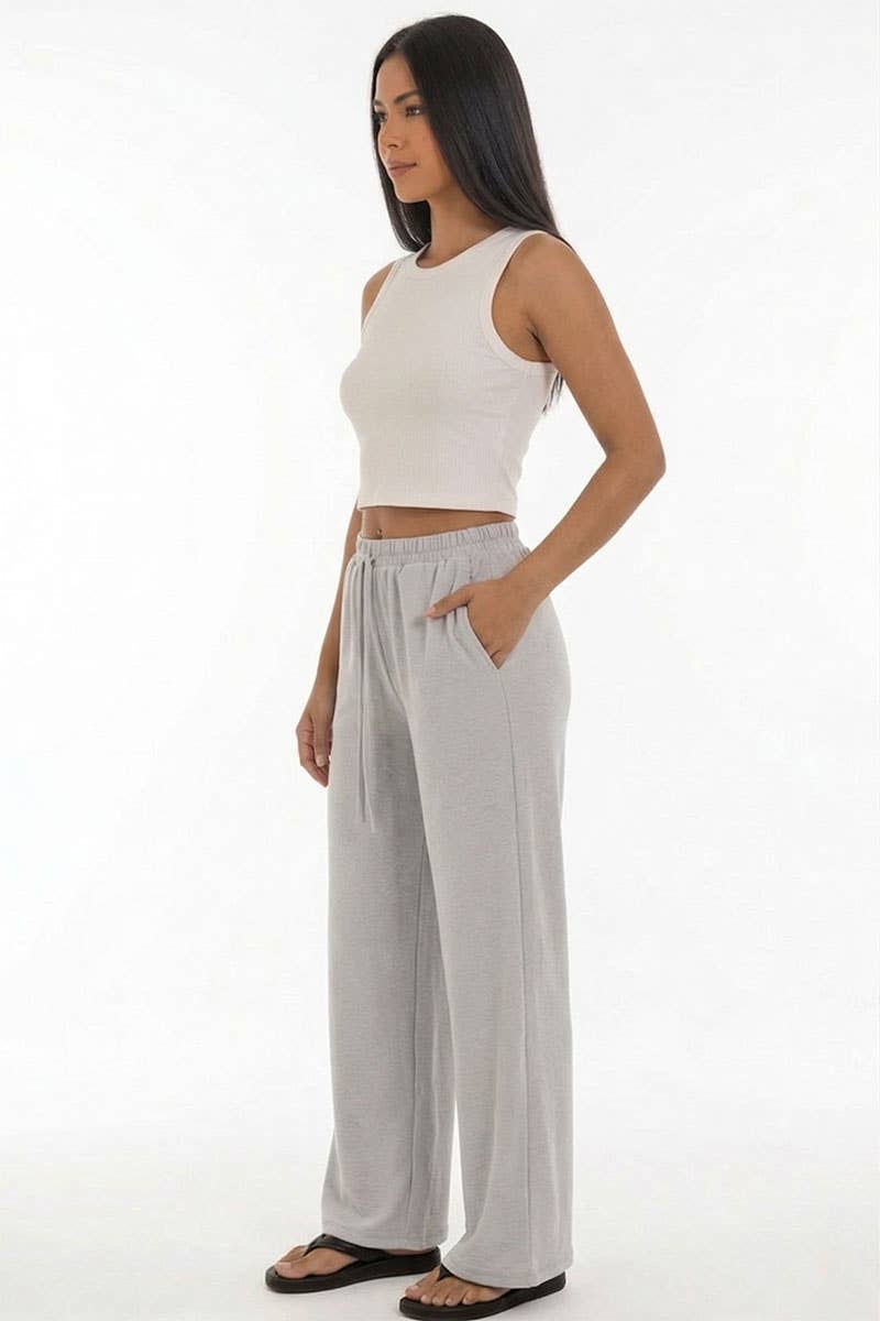 Sarah Wide Leg Pants