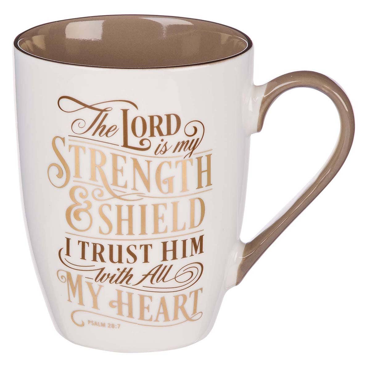 The Lord is my Strength Mug