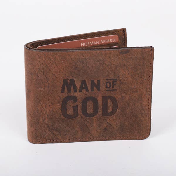 Men's Wallet - Man of God