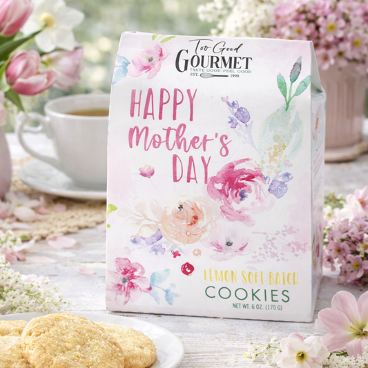 Mother’s Day Lemon Soft Batch Cookies – 6 oz Gift Treat
