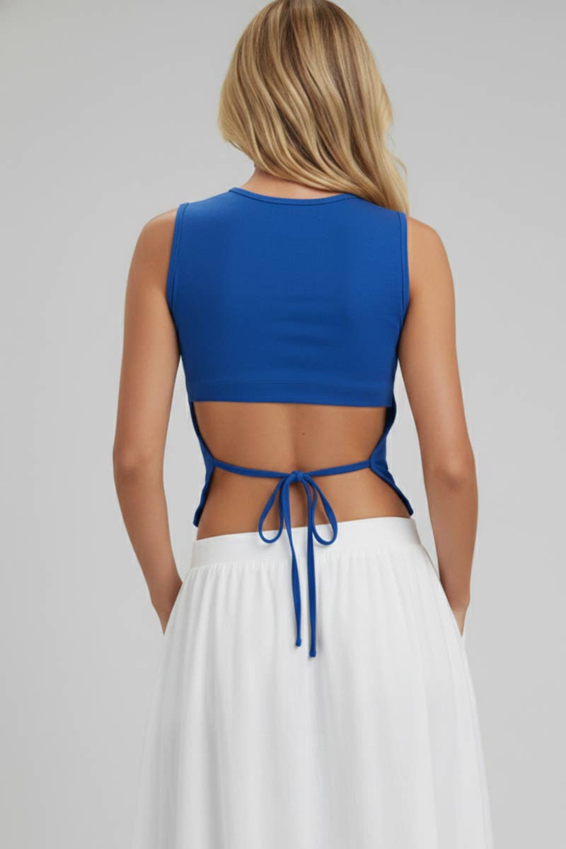 Kenna Sleeveless Top