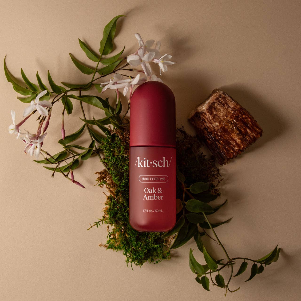 Kitsch - Oak & Amber Hair & Body Perfume Mist