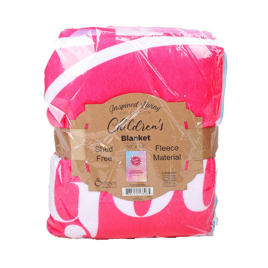 Kid's Throw Blanket - God's Girl