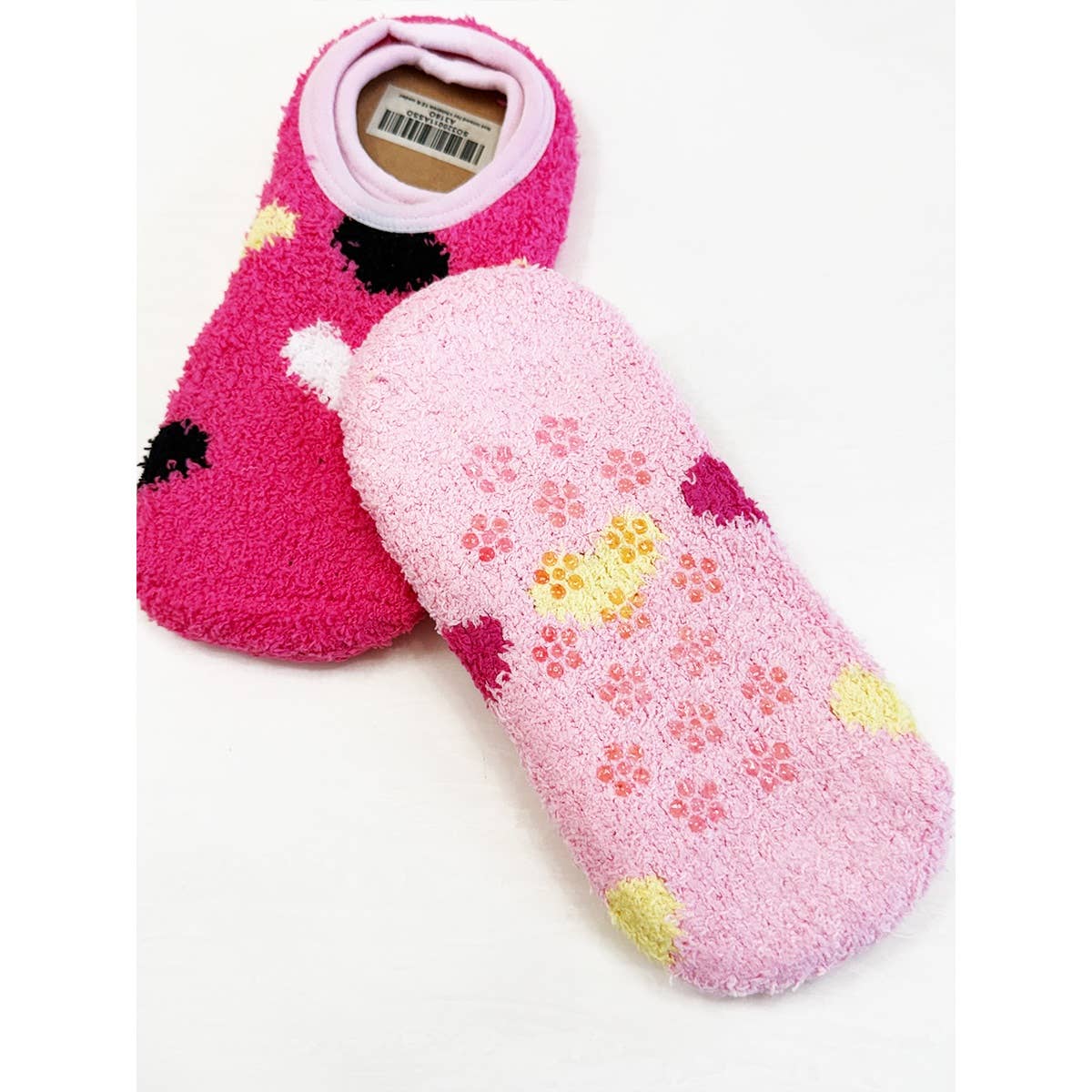 Fuzzy Slipper Sock