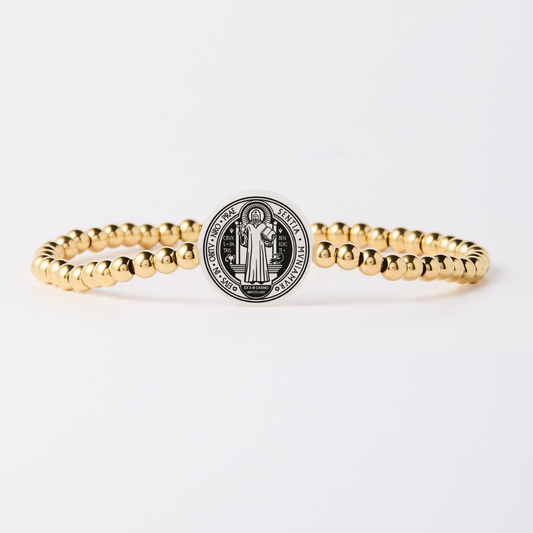 Holy Water St. Benedict Bracelet