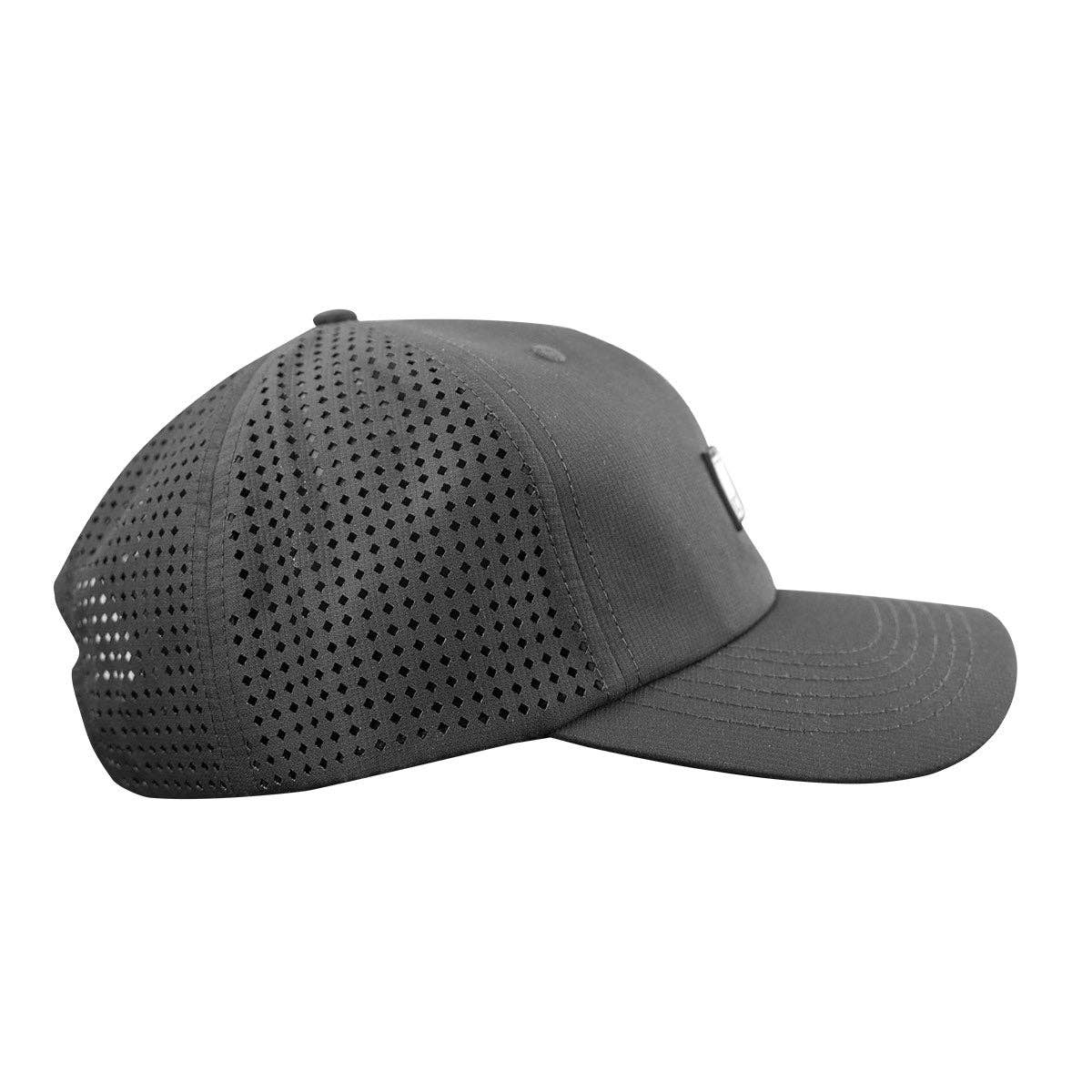 Kerusso Mens Cap - Black & White Fearless