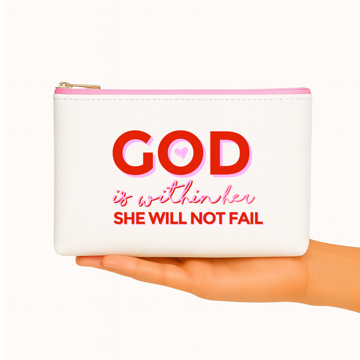 God is Within Her Pouch