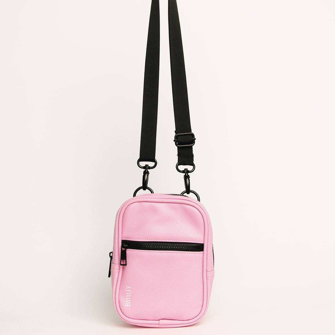 Leather Piggy Crossbody Sling