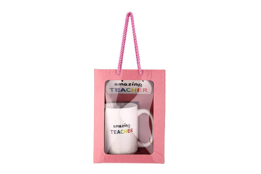 Teacher Mug and Coaster Set