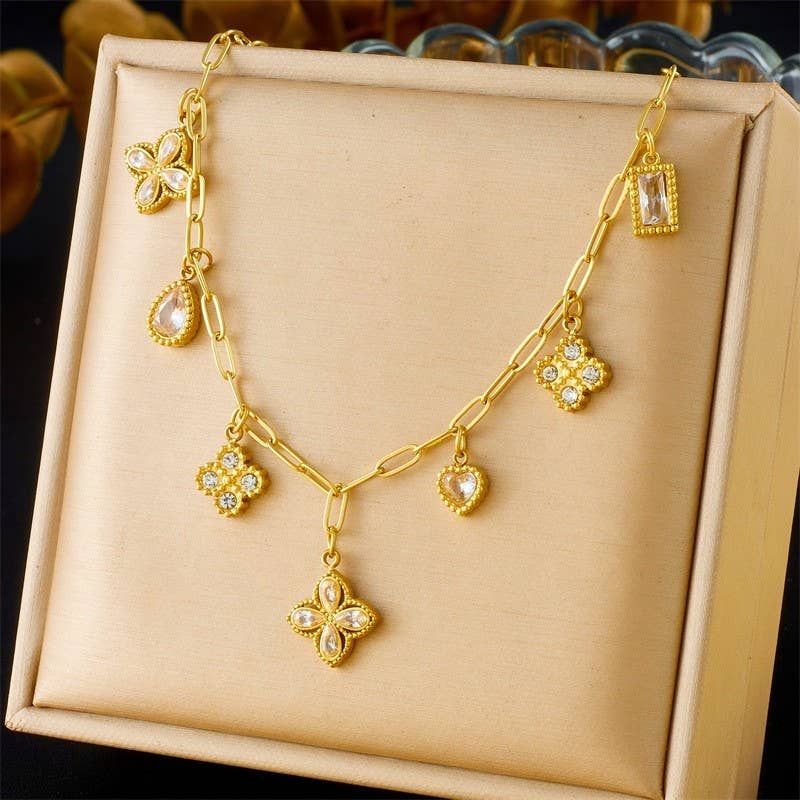 Jaylee Charm Necklace