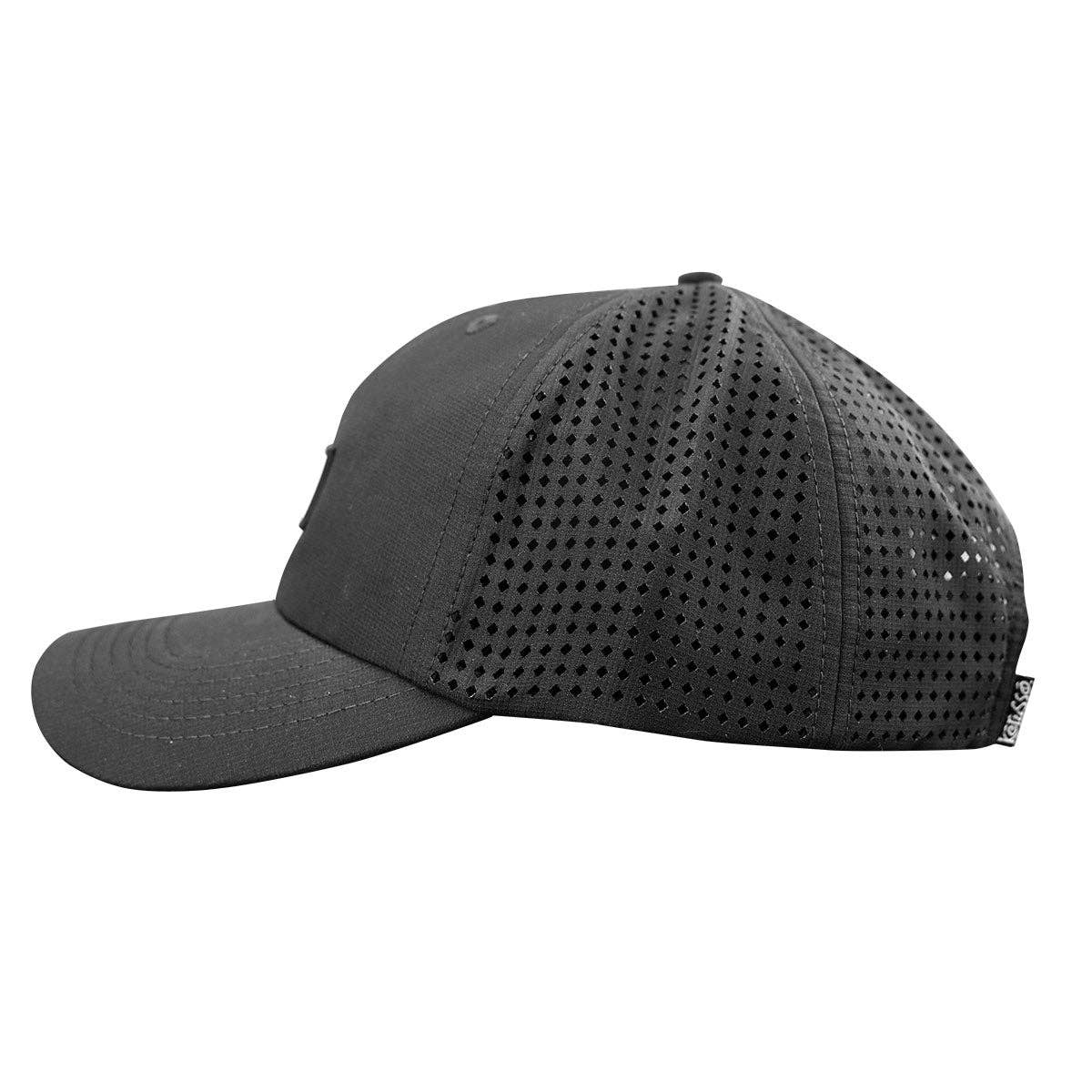 Kerusso Mens Cap - Black & White Fearless