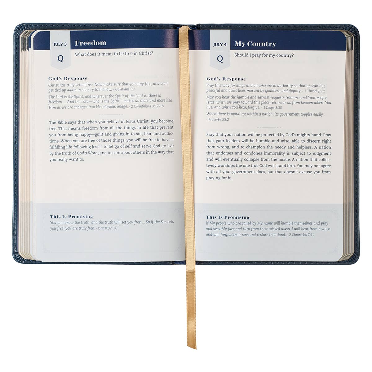 One Minute with God for Students Faux Leather