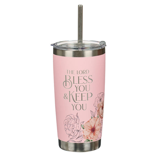 Lord Bless & Keep You Num. 6:24 Tumbler