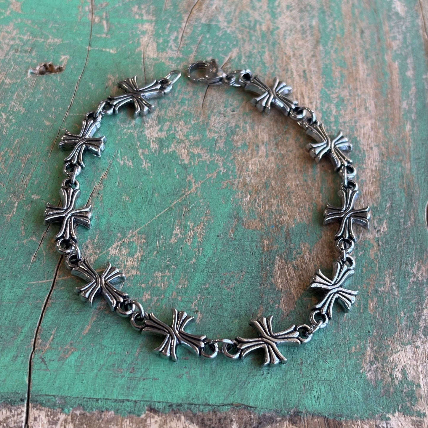 Mark Cross Linked Bracelet
