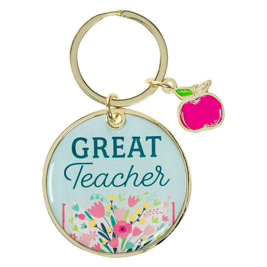 Great Teacher Keychain