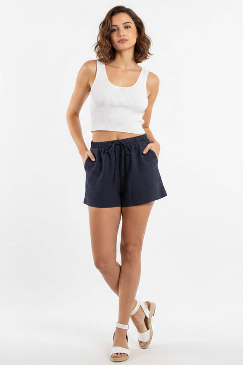 Mindy Cotton Shorts