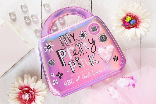 My Pretty Pink ABC of God Loves Me ABC Book for Girls