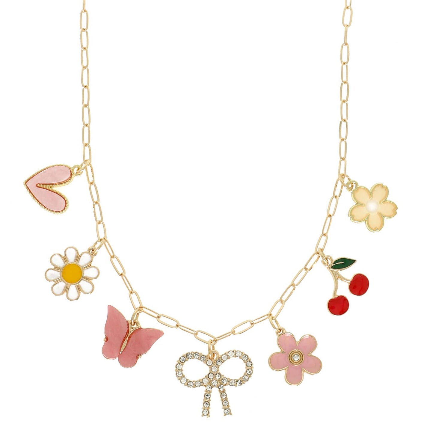 Hannah Girls Charm Necklace
