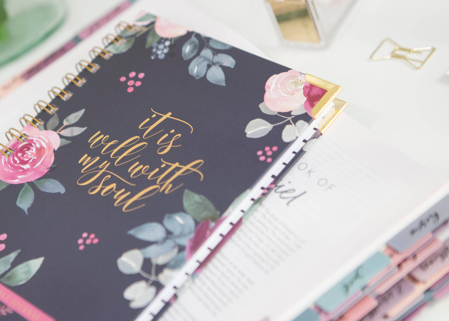 It Is Well SOAP Bible Study Journal | SOAP Journal