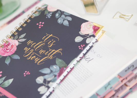 It Is Well SOAP Bible Study Journal | SOAP Journal