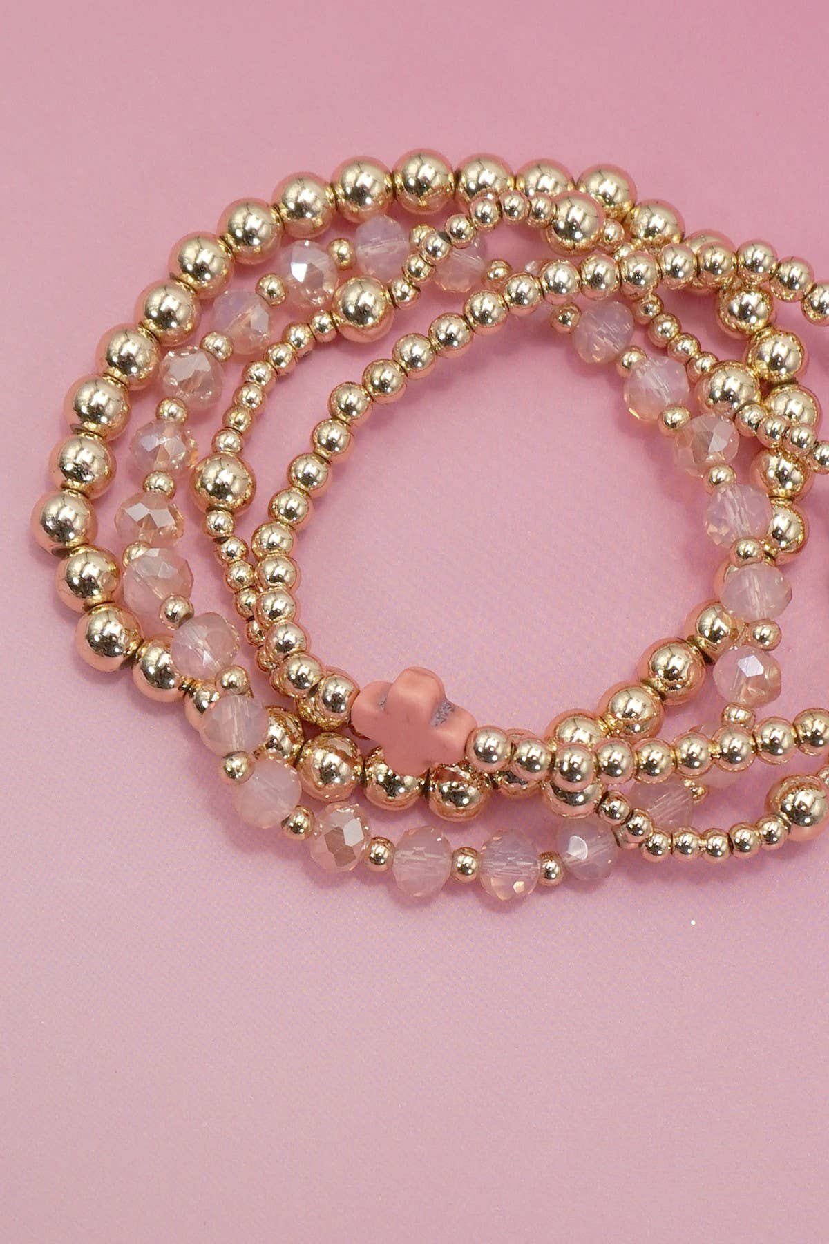 Vivi Colorful Beaded Bracelets