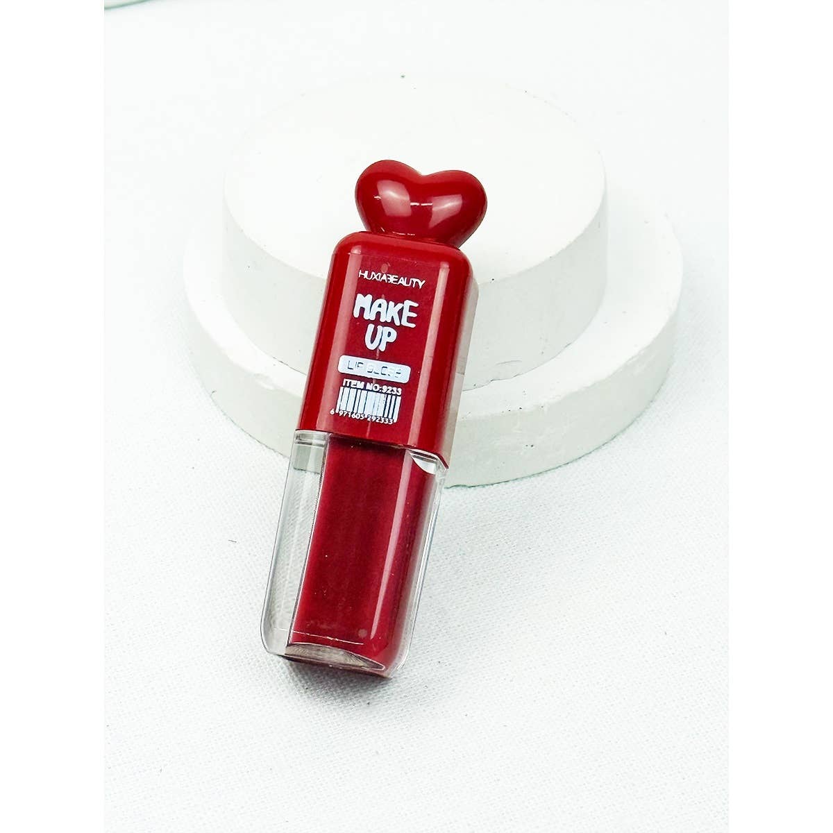Red Heart Lip Gloss/Makeup