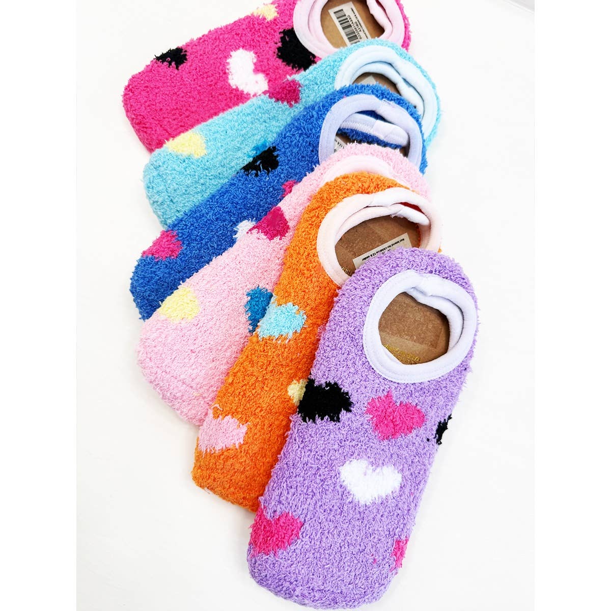 Fuzzy Slipper Sock