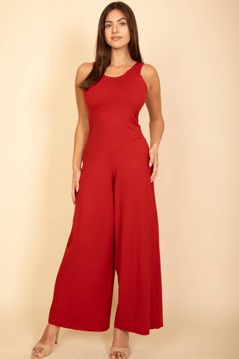Jennie Wide Leg Jumpsuit