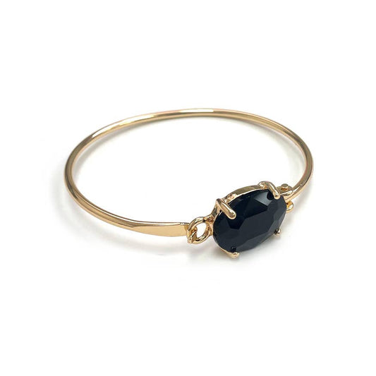 Abbie Oval Stone Cuff