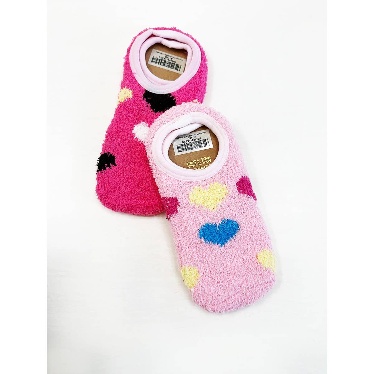 Fuzzy Slipper Sock