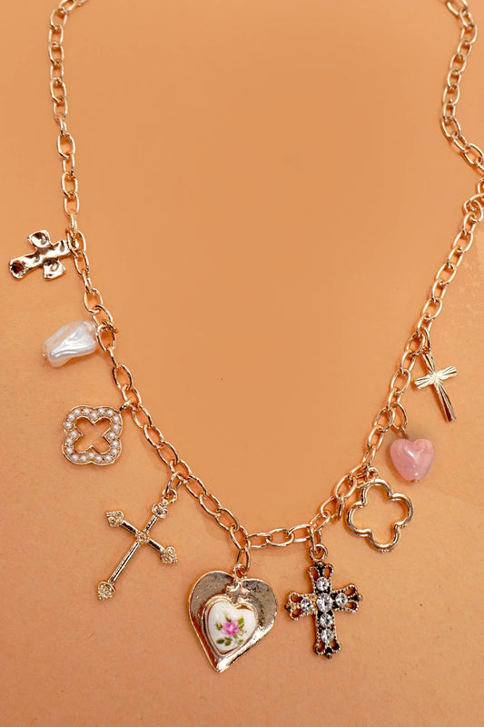 Carolina Charm Necklace