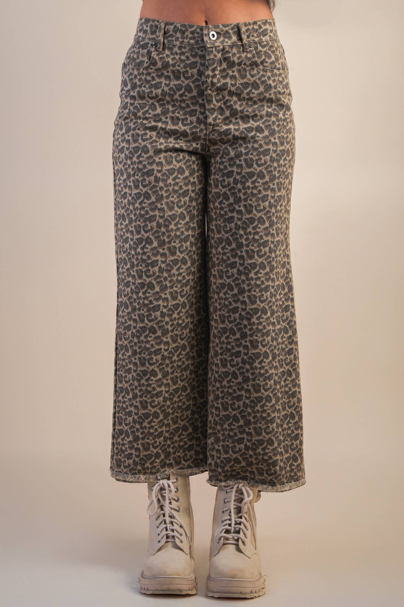 Hailey Leopard Jeans