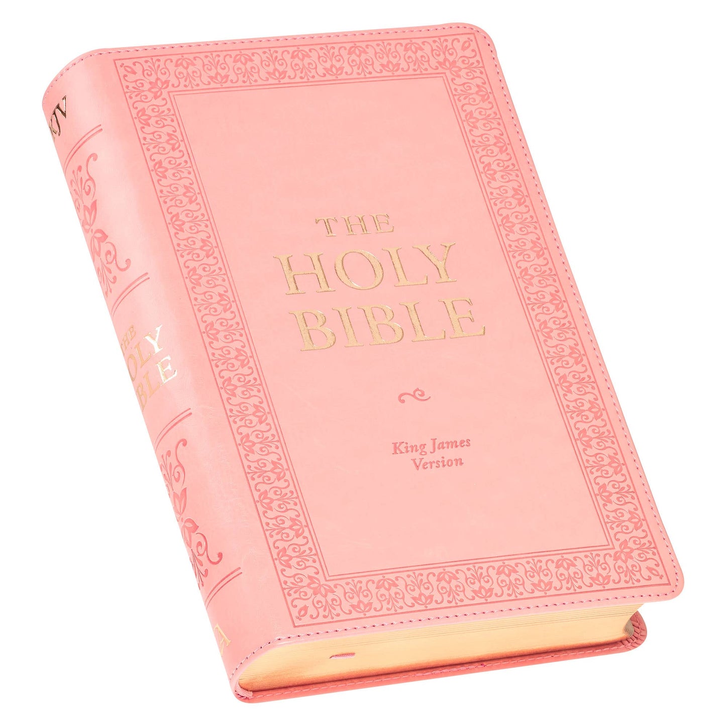 KJV Bible Giant Print Pink