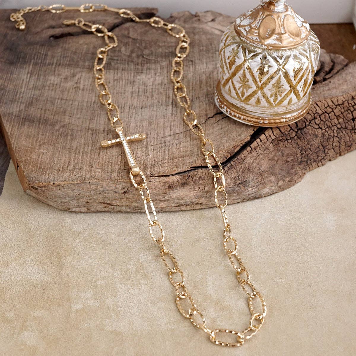 Chloe Cross Necklace