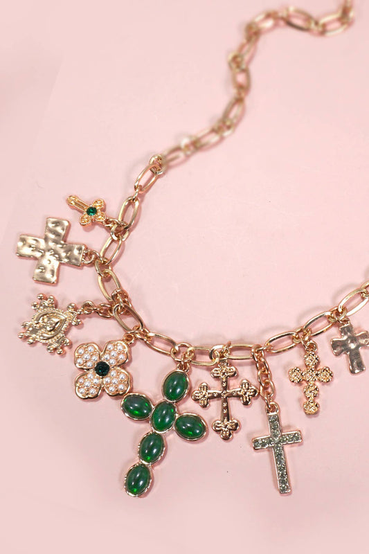 Ellie Charm Necklace