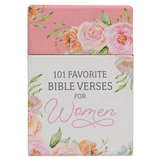 101 Favorite Bible Verses for Women Box of Blessings