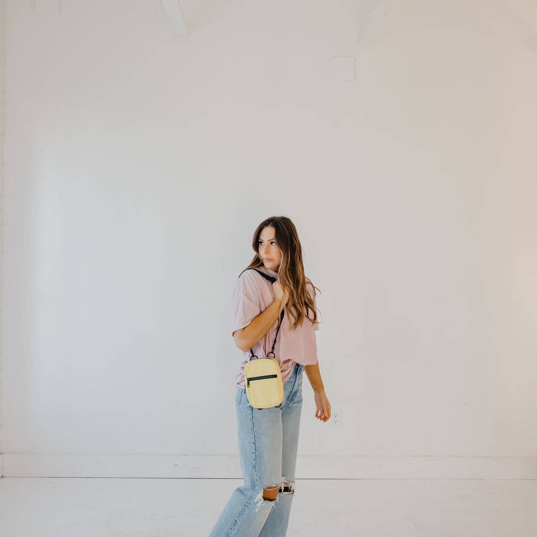 Leather Summer Crossbody Sling