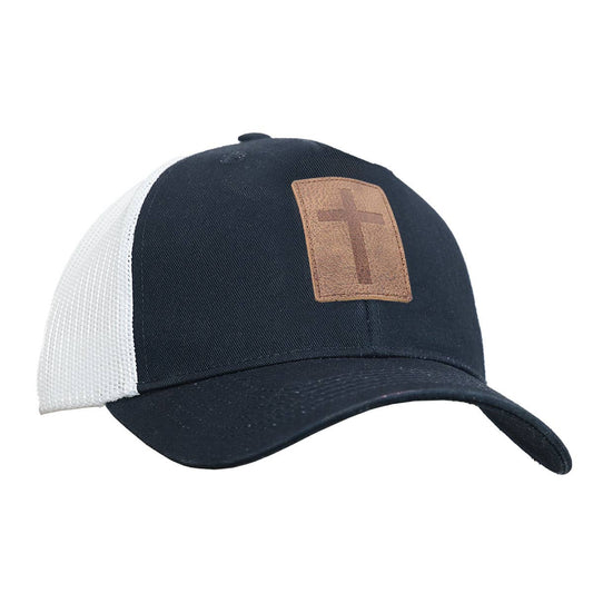 Mens Leather Cap