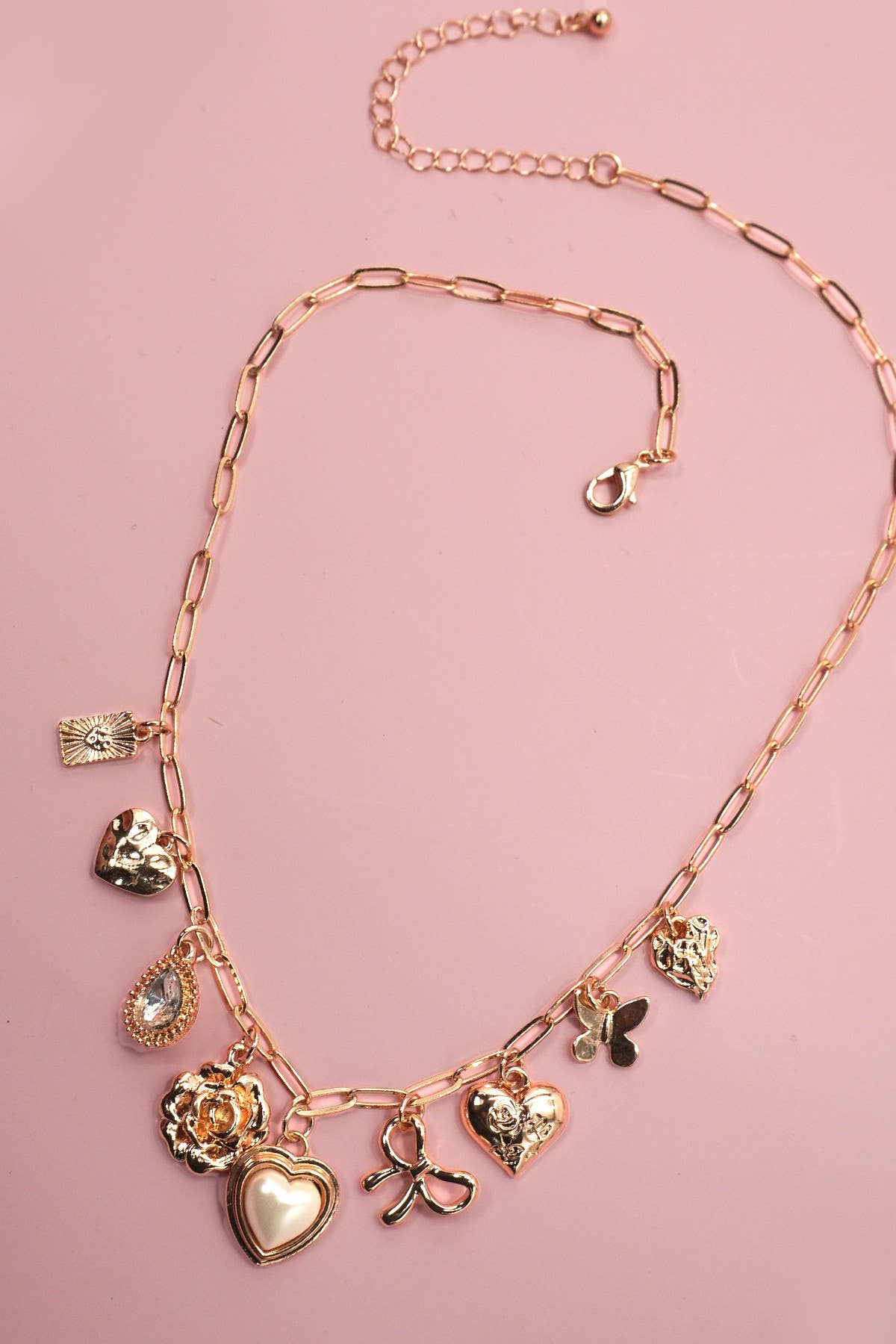 Hani Charm Necklace