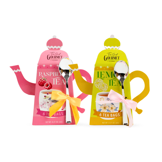 Gift Tea Set: Lemon & Raspberry Tea