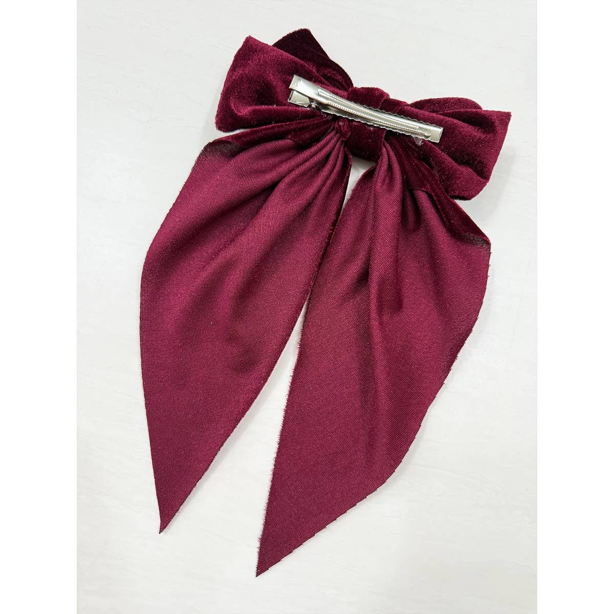 Darla Velvet Bow Clips