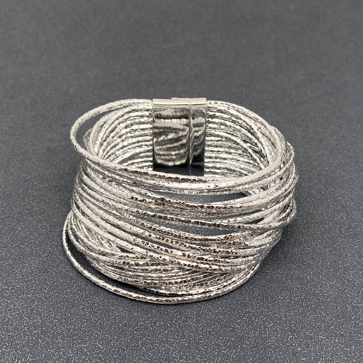 Rachel Leather Bracelet