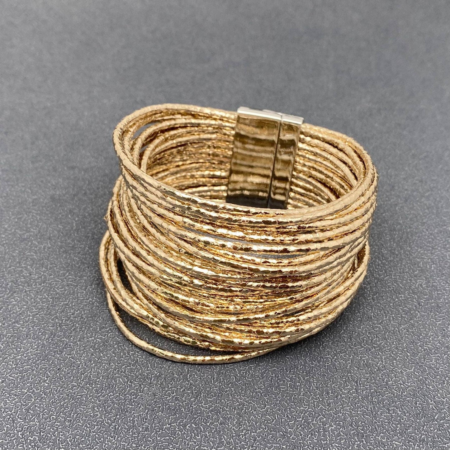 Rachel Leather Bracelet