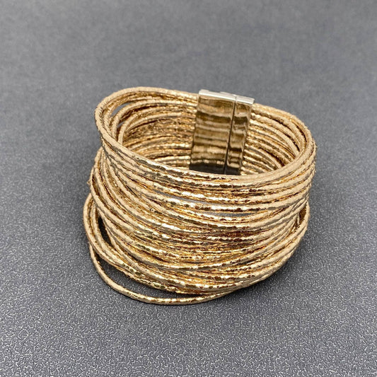 Rachel Leather Bracelet