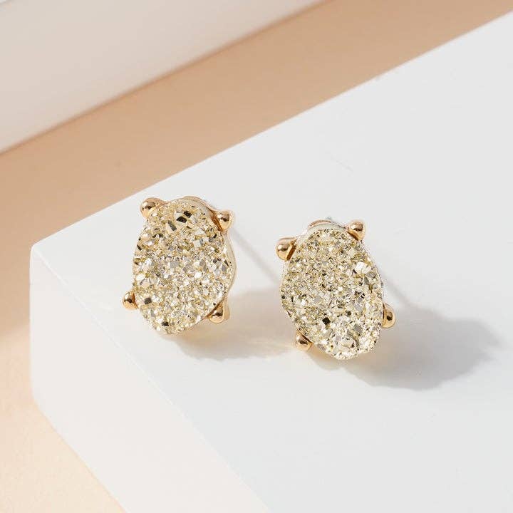 Sophia Crystal Stud Earrings