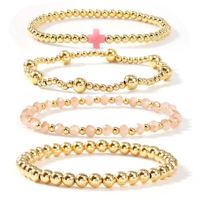 Vivi Colorful Beaded Bracelets
