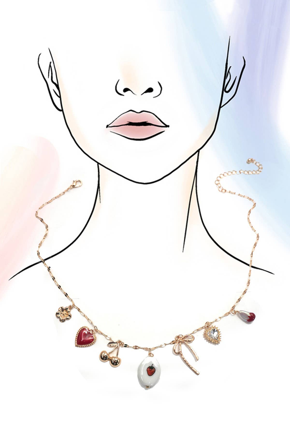 Lani Charm Necklace